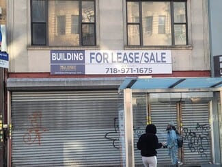 Brooklyn, NY Storefront Retail/Office - 1746 Pitkin Ave
