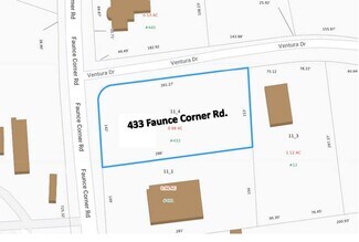 Dartmouth, MA Commercial Land - 433 Faunce Corner Rd