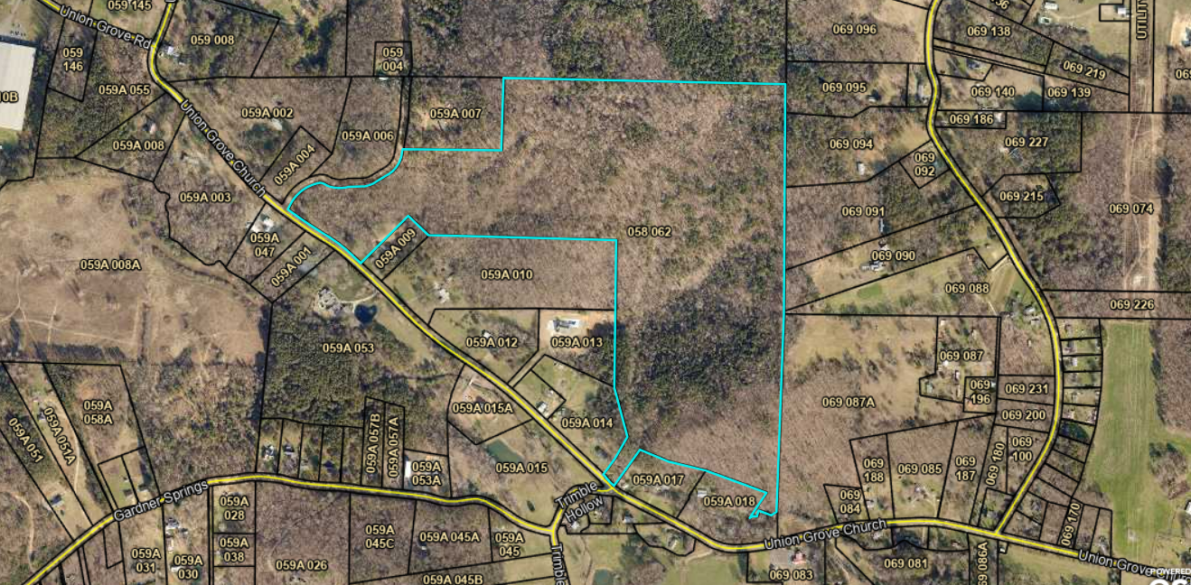 Union Grove Church Road, Calhoun, GA for Sale