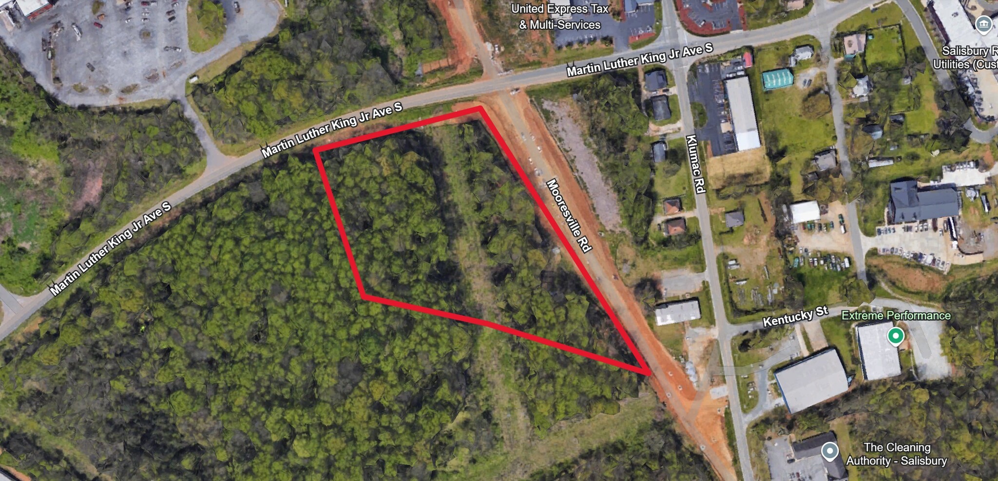Martin Luther King Junior South Ave, Salisbury, NC for Sale