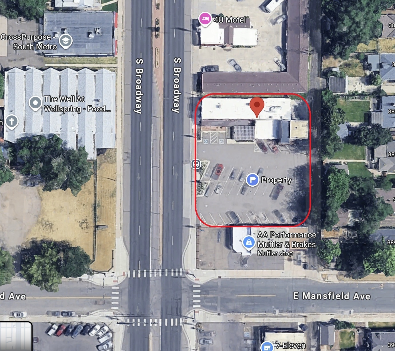3866-3880 S Broadway, Englewood, CO for Sale