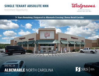 Albemarle, NC Drug Store - 840 Nc 24 27 Byp E