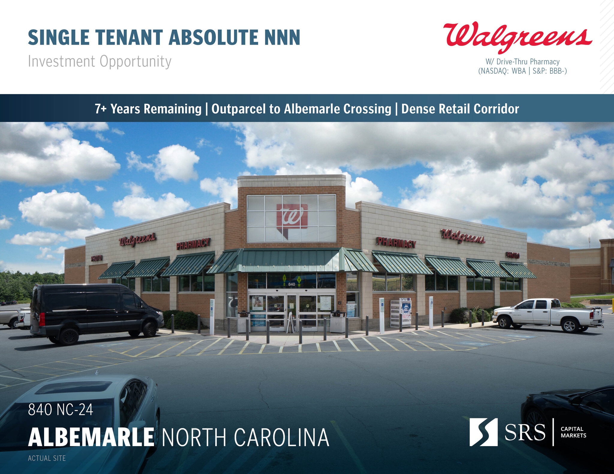 840 Nc 24 27 Byp E, Albemarle, NC for Sale