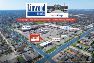 Indianapolis, IN Freestanding - 4477-4485 E 10th St