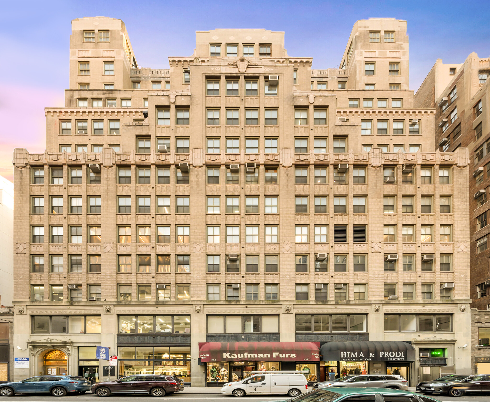 224-232 W 30th St, New York, NY for Rent