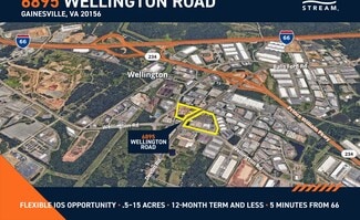Manassas, VA Industrial Land - 6895 Wellington Rd