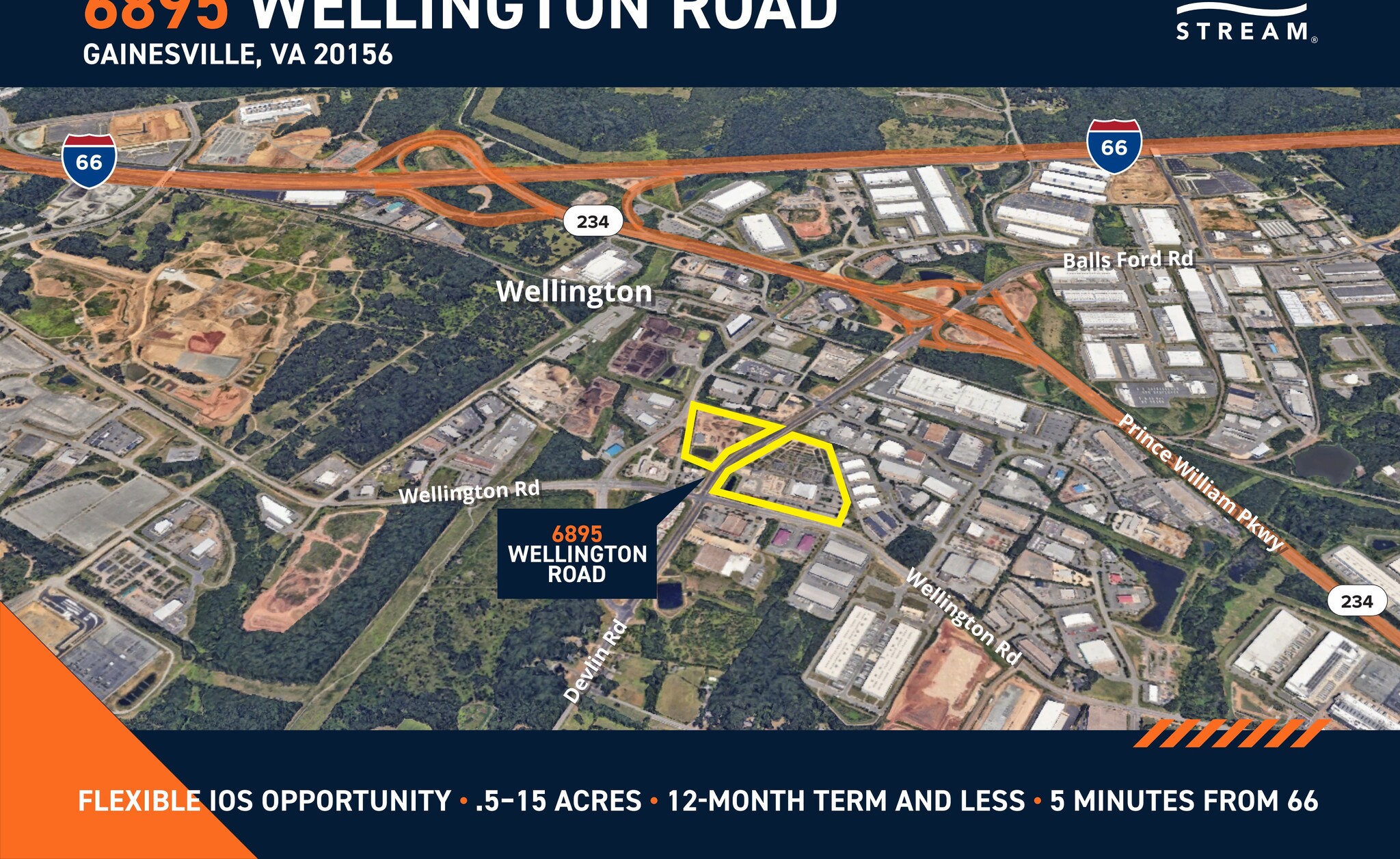 6895 Wellington Rd, Manassas, VA for Rent