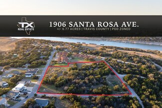Lago Vista, TX Commercial Land - Santa Rosa Avenue
