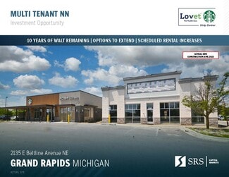 Grand Rapids, MI Storefront - 2135 E Beltline Ave