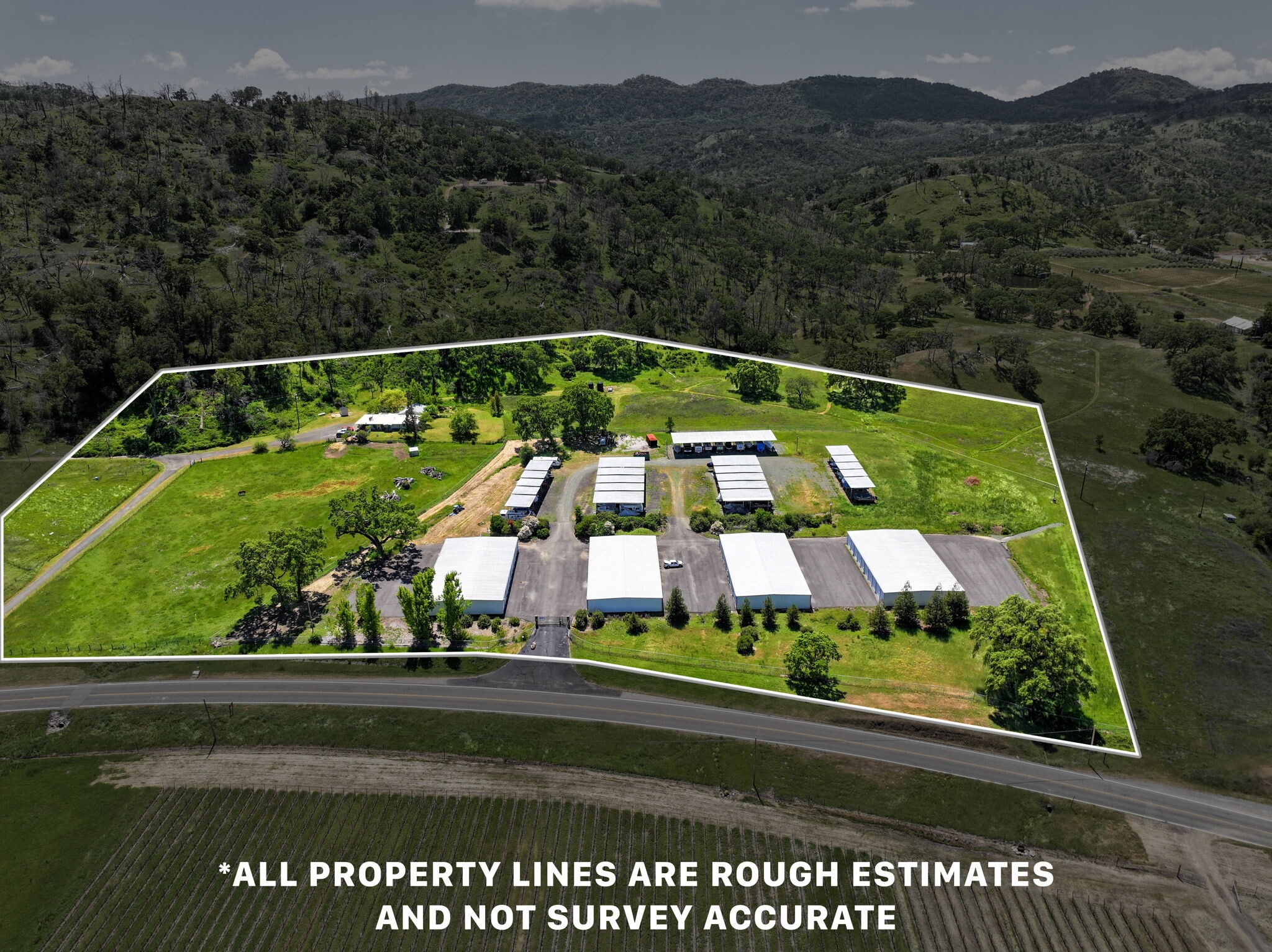 5080 CA-128, Napa, CA for Sale