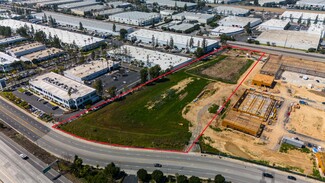 Rowland Heights, CA Commercial Land - 18800 Gale Avenue