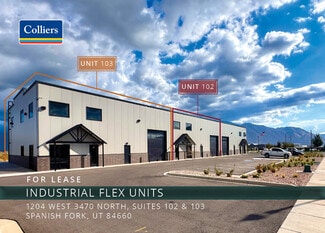 Spanish Fork, UT Flex - 1299 W 3470 N Spanish Fork, UT Flex - 1299 W 3470 N