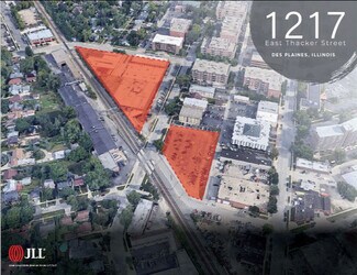 Des Plaines, IL Commercial Land - 1217 E Thacker St