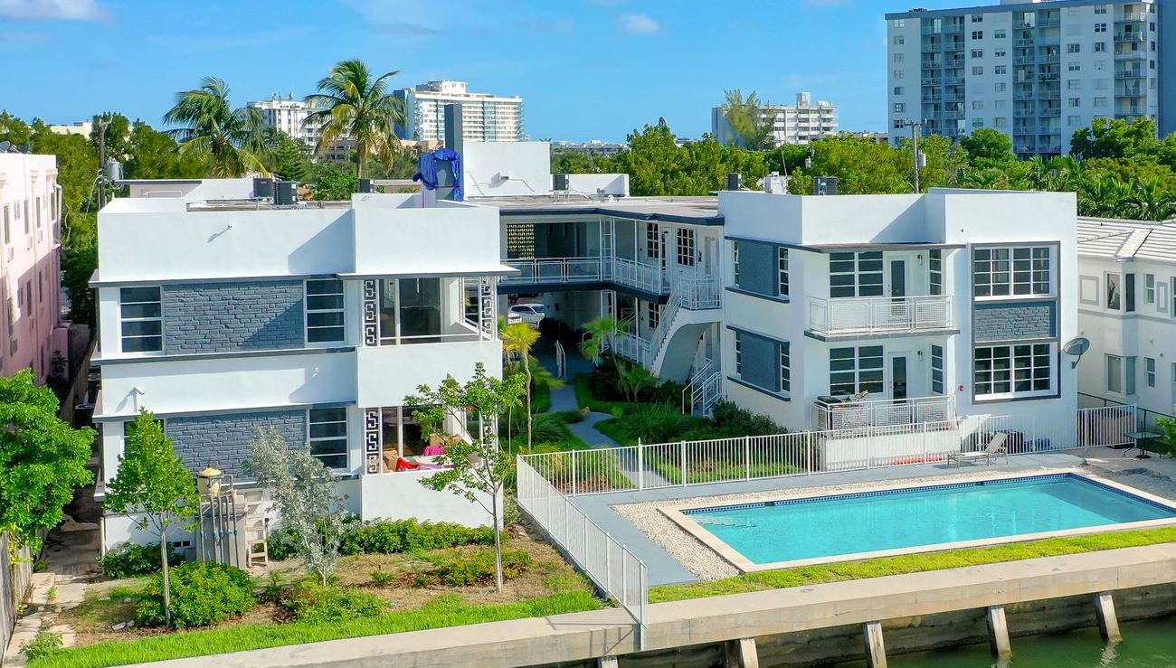 960 Bay Dr Miami Beach, FL 33141 MultiFamily Property for Lease on