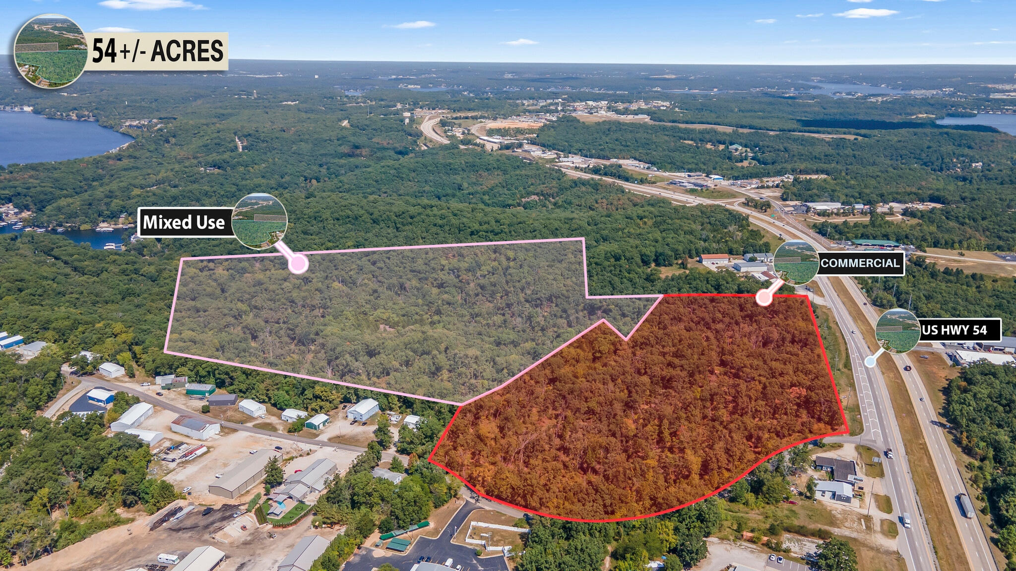 TBD US-54 Hwy, Osage Beach, MO for Sale