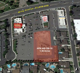 Bakersfield, CA Commercial Land - 5001 Ming Ave