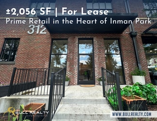 Atlanta, GA Retail - 312 N Highland Ave NE