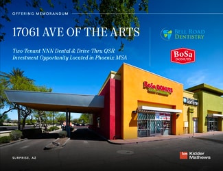 Surprise, AZ Storefront Retail/Office - 17061 N Avenue of the Arts