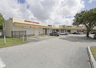 Miami Gardens, FL Retail - 17845-17855 NW 27th Ave