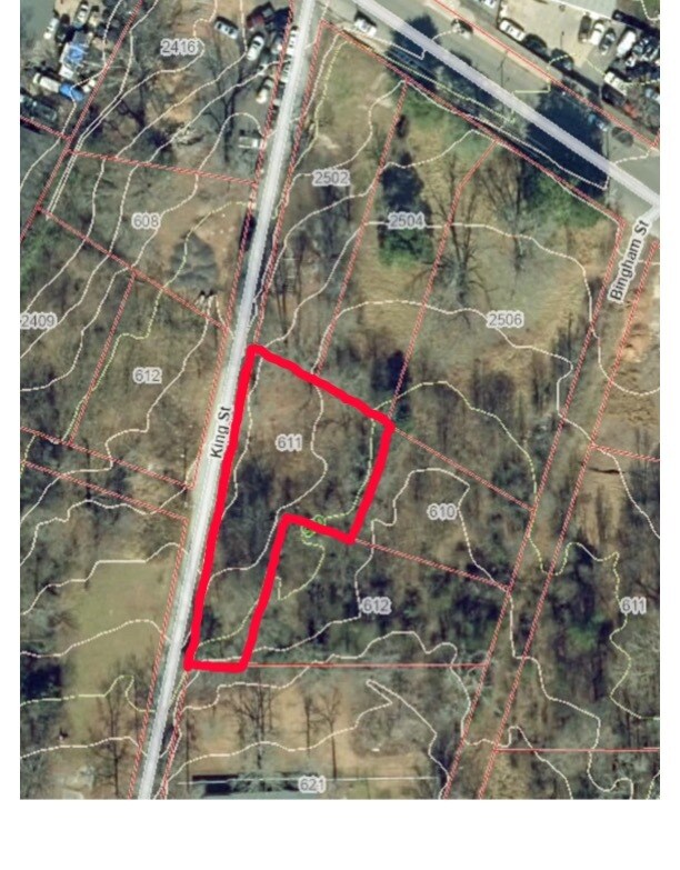 611 King st Durham, NC 27703 Land Property for Sale on