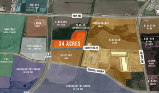 Dallas North Tollway CR 26