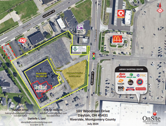 Dayton, OH Retail - 101 Woodman Dr