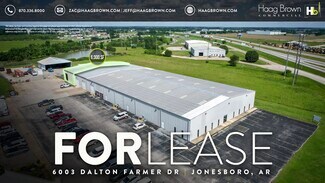 Jonesboro, AR Industrial - 6003 Dalton Farmer Dr