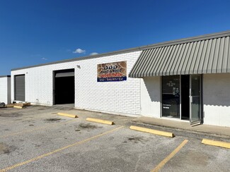 San Antonio, TX Industrial - 5501-5505 Brewster St San Antonio, TX Industrial - 5501-5505 Brewster St