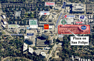 Houston, TX Retail - 1635-1745 S Voss Rd