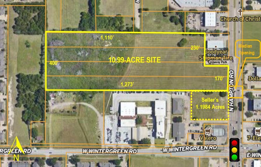 1541-1549 N Hampton Rd, DeSoto, TX for Sale