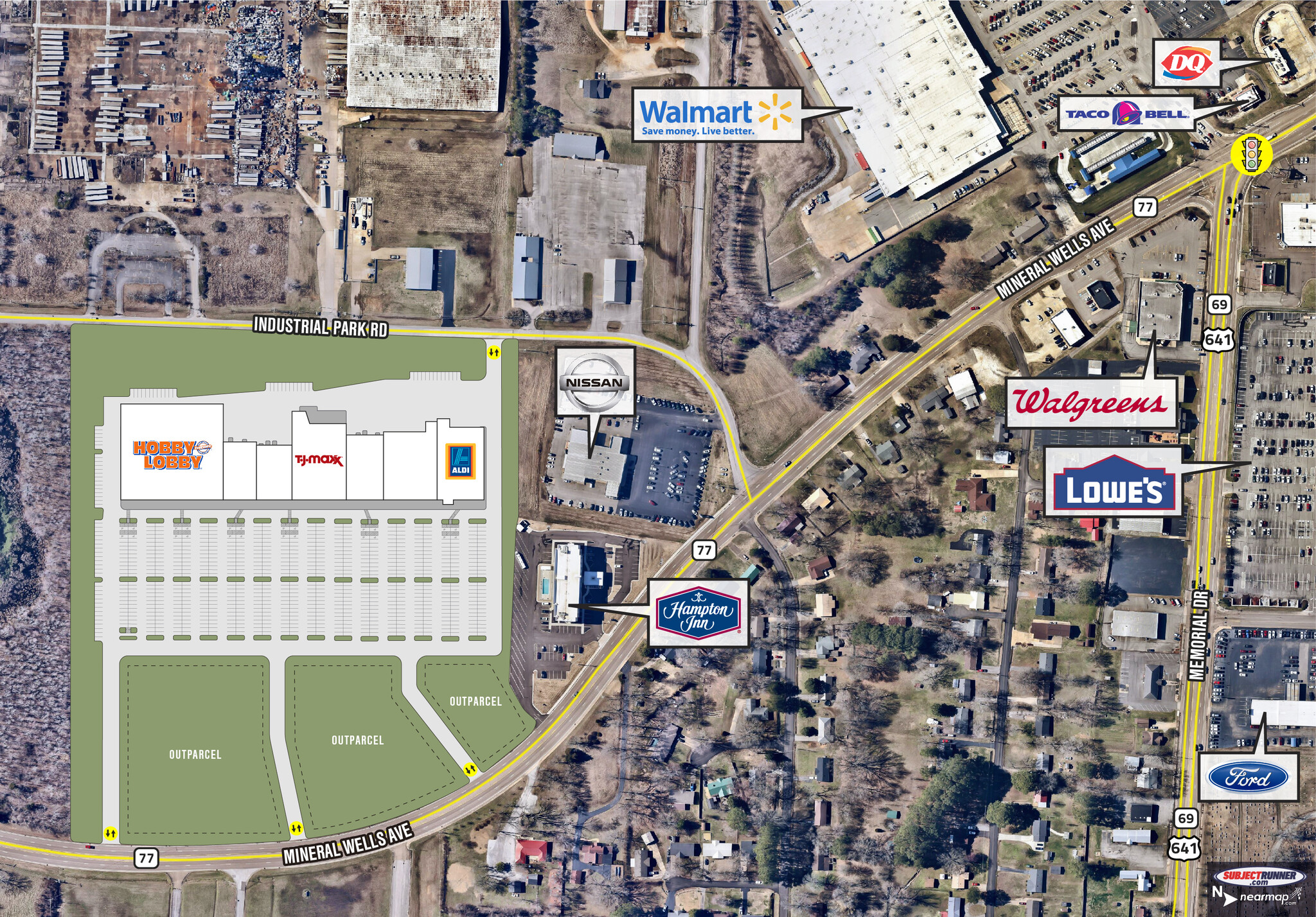 Mineral Wells @ Hwy 77, Paris, TN for Sale