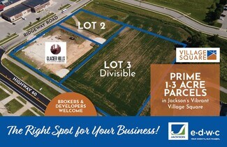 Jackson, WI Commercial Land - Ridgeway Dr & Hwy 60