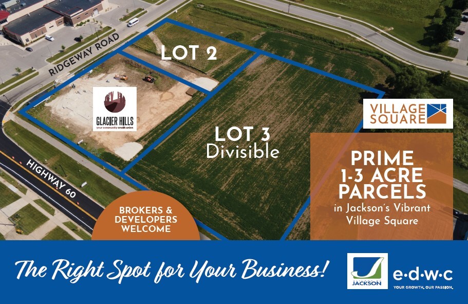 Ridgeway Dr & Hwy 60, Jackson, WI for Sale