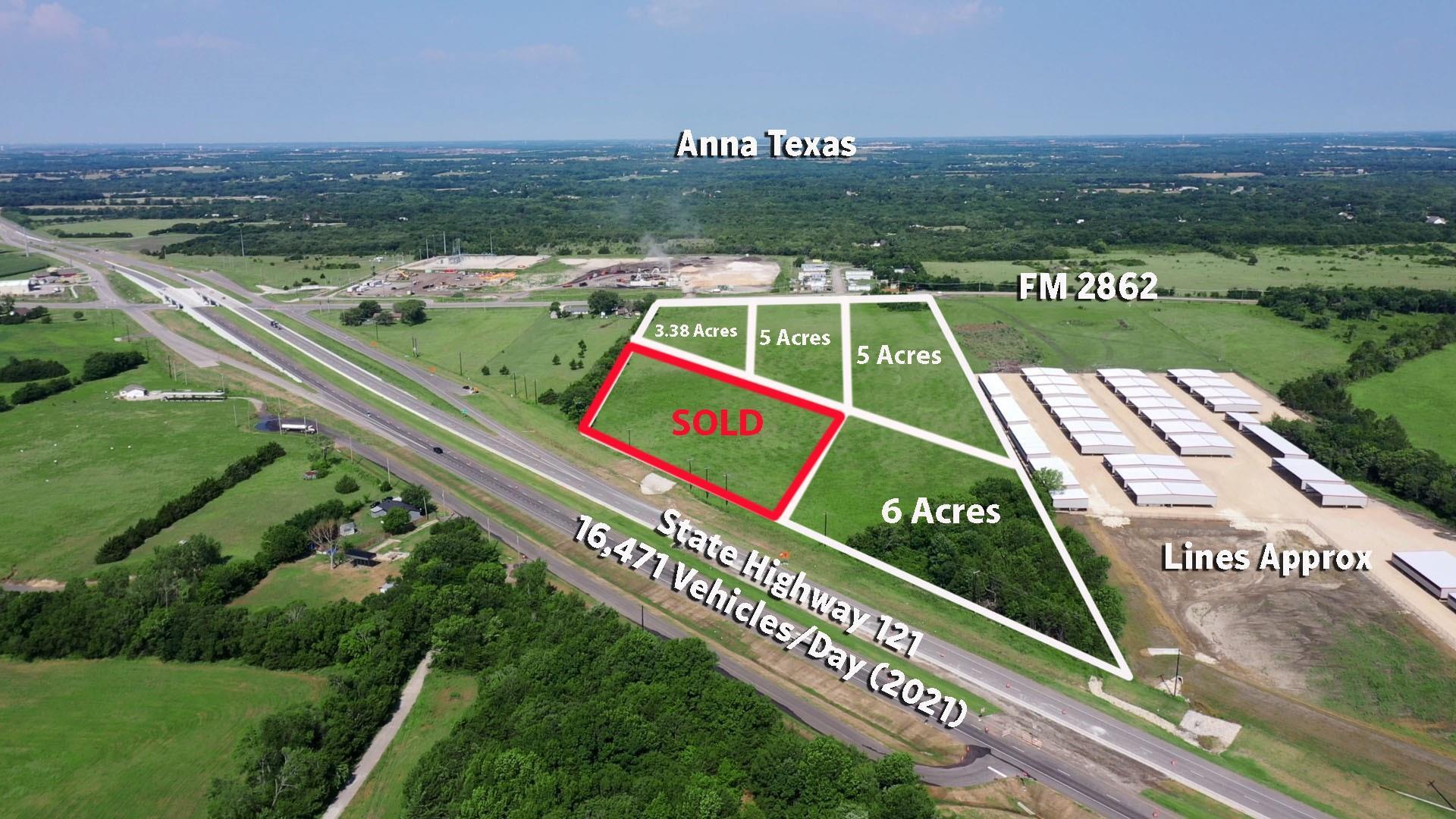 State Highway 121, Anna, TX for Sale