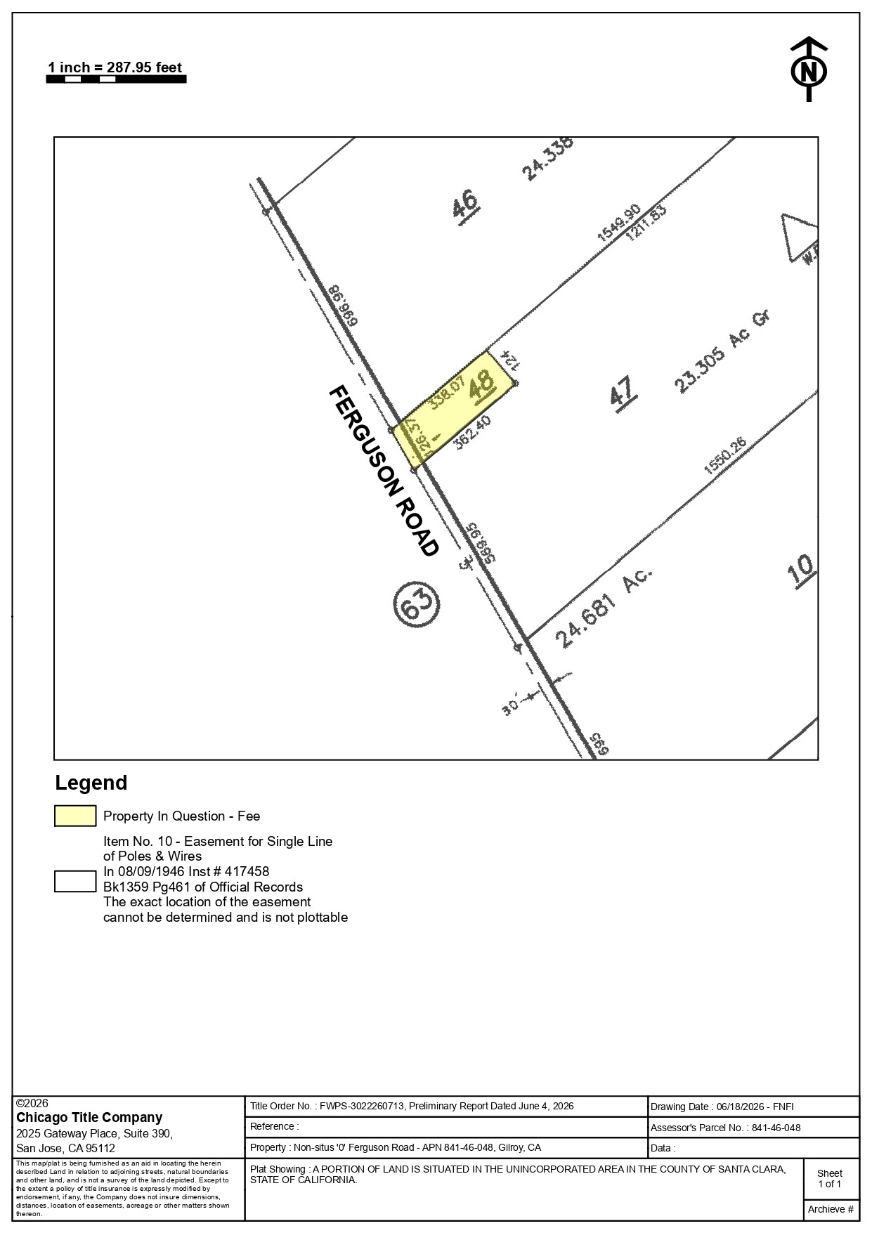 0 Ferguson Rd, Gilroy, CA for Sale