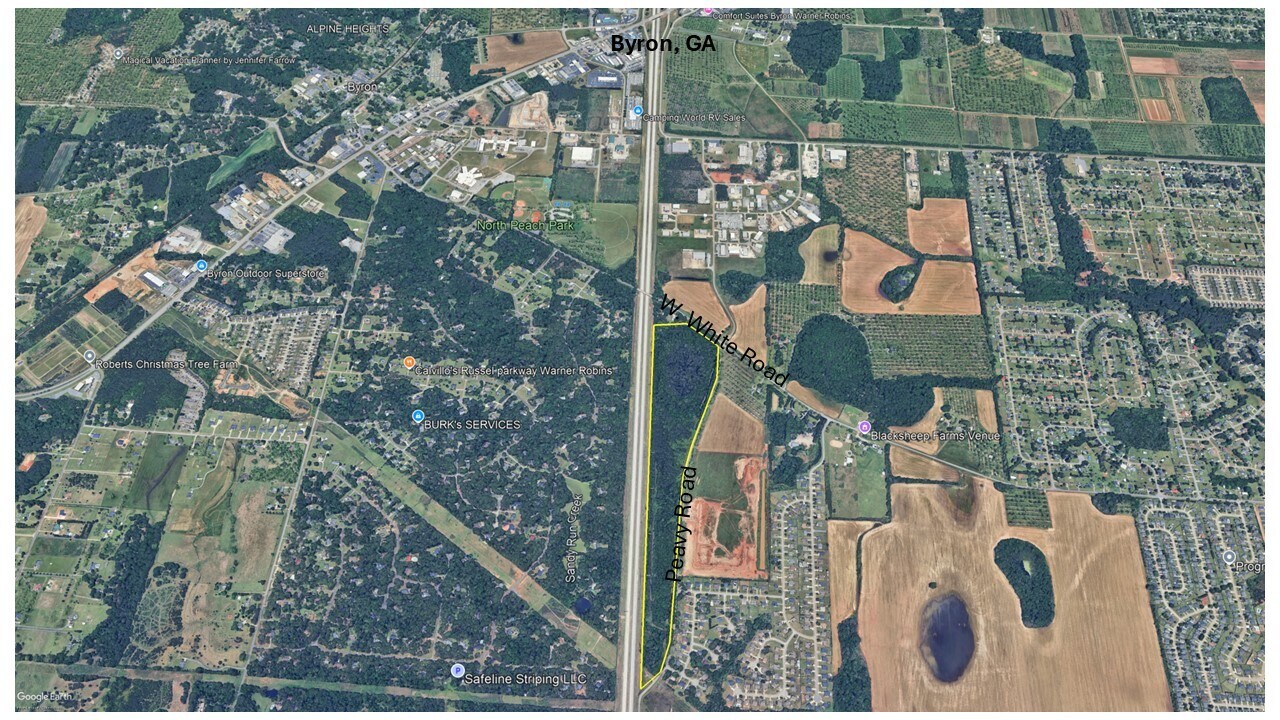 0 Peavy Road Rd, Byron, GA for Sale