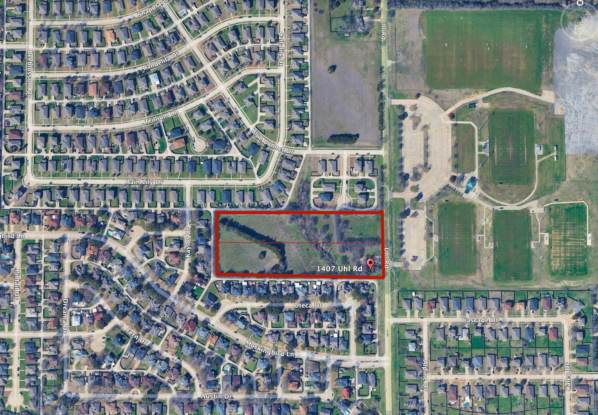 1407 Uhl rd, DeSoto, TX for Sale