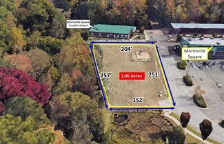 Morrisville, NC Commercial Land - 107 Morrisville Square Way