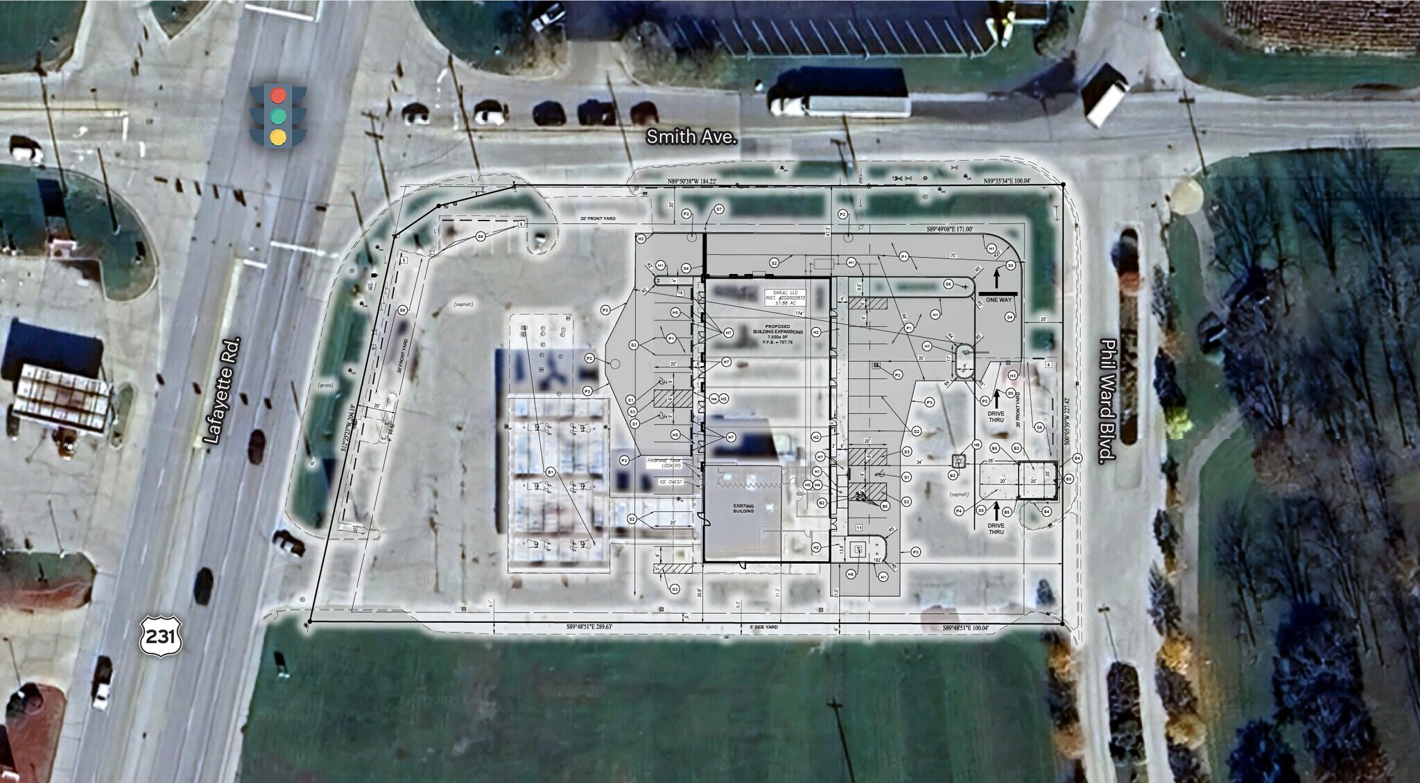 2600 Lafayette Rd, Crawfordsville, IN for Rent