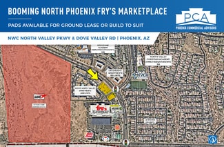 Phoenix, AZ Commercial Land - North Valley Pkwy & Dove Valley Rd (NWC) Phoenix, AZ Commercial Land - North Valley Pkwy & Dove Valley Rd (NWC)