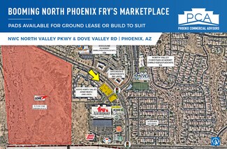 Phoenix, AZ Commercial - North Valley Pkwy & Dove Valley Rd (NWC)