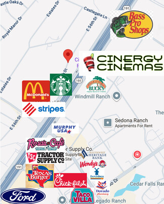 Odessa, TX Commercial Land - 8040 56th st