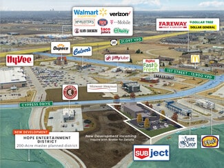 Grimes, IA Retail - 331 NE Cypress Dr