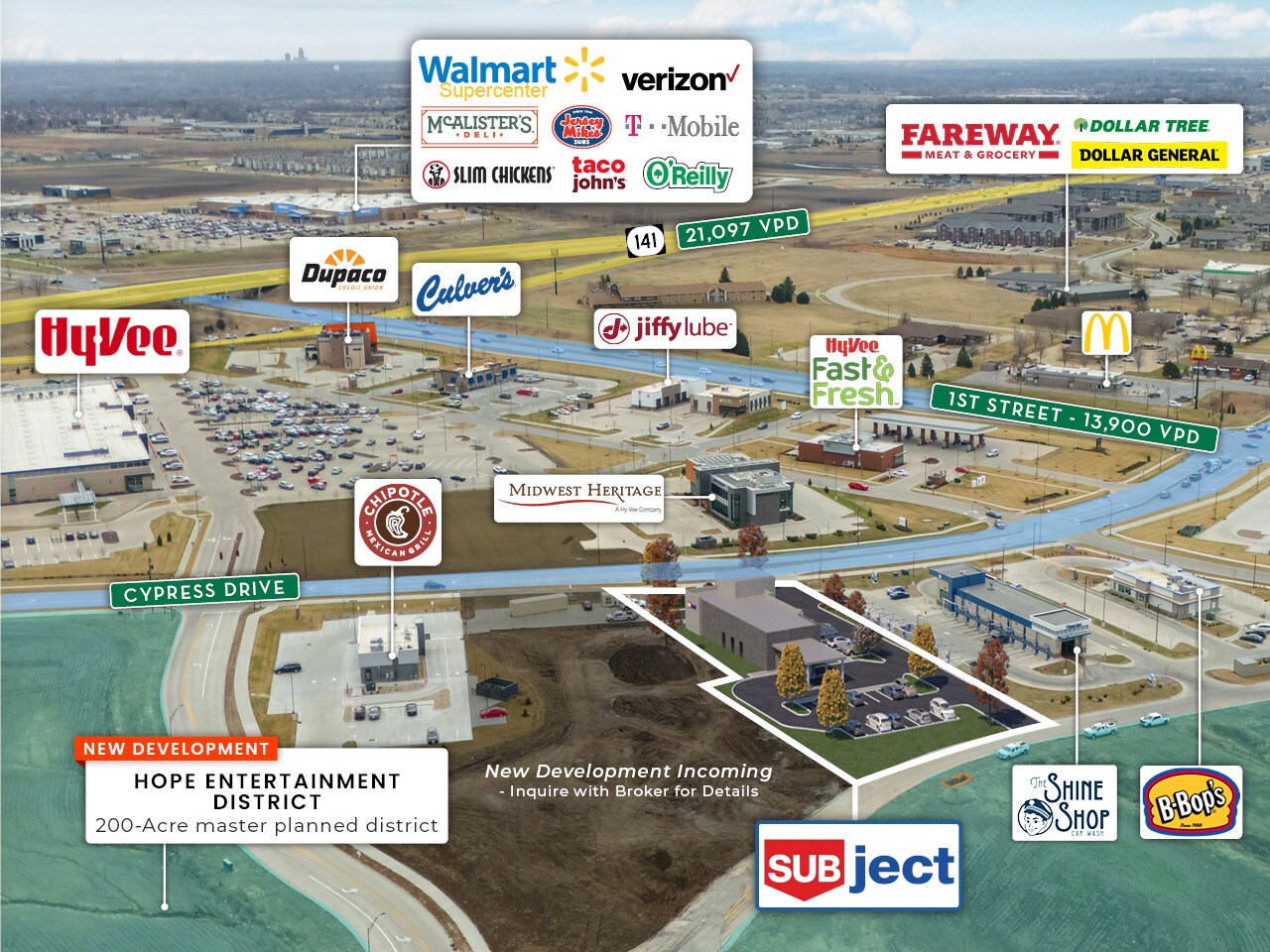 331 NE Cypress Dr, Grimes, IA for Sale