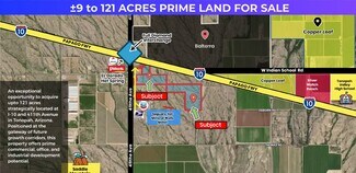 Tonopah, AZ Residential Land - 41000 Indian School rd