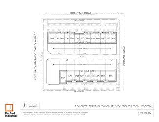 Oxnard, CA Industrial - 610-760 W Hueneme Rd