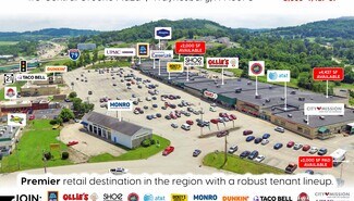 Waynesburg, PA Retail, Flex - 110 Central Greene Plz Waynesburg, PA Retail, Flex - 110 Central Greene Plz