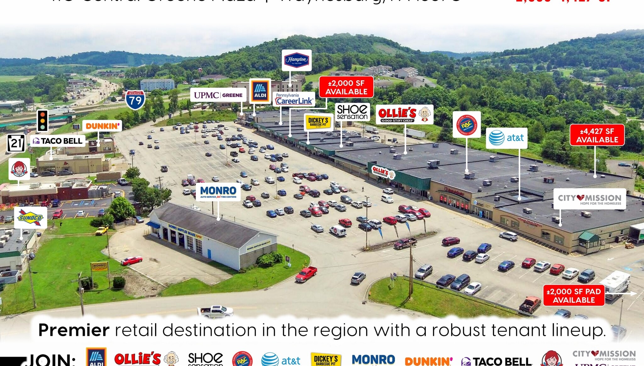 110 Central Greene Plz, Waynesburg, PA for Rent