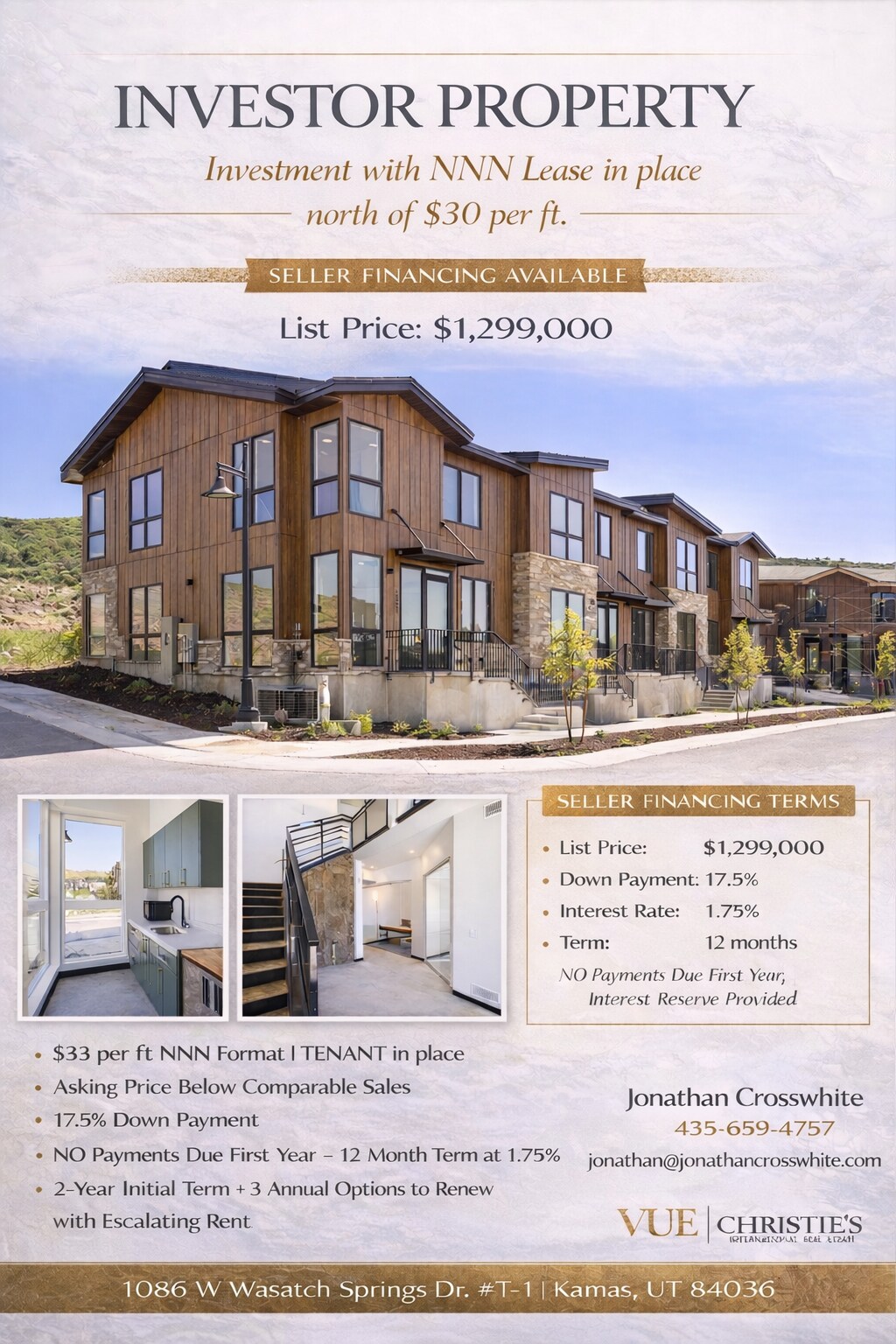 1086 W Wasatch Spring Rd, Kamas, UT for Sale