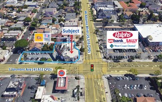 Los Angeles, CA Retail - 2524 S Vermont Ave